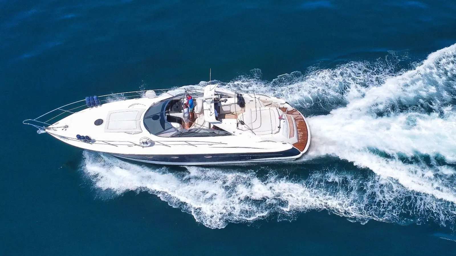 Sunseeker 50 — 8/10