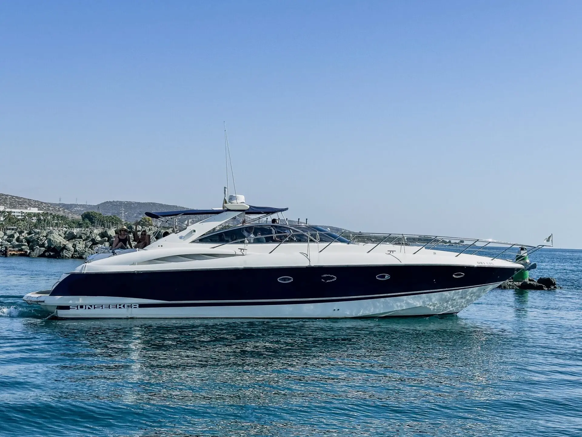 Sunseeker 50 — 1/10